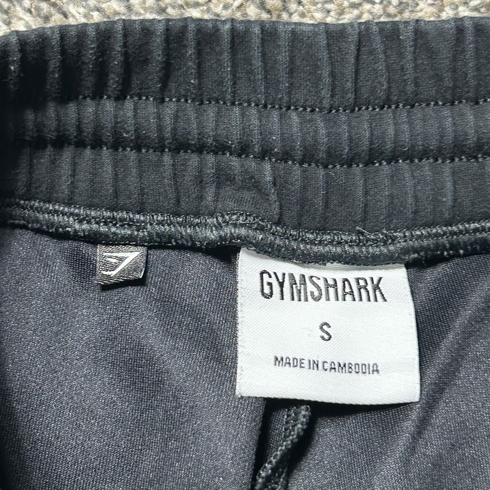 Gymshark‎ Venture Joggers Womens Small Black Training Sweatpants Zip Pockets Gym - Picture 4 of 9
